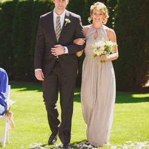 Dessy Collection Style 2906 color - Taupe